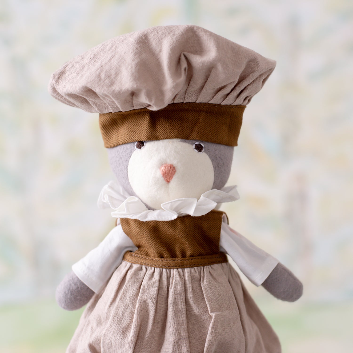 Mushroom Chef Set for Dolls