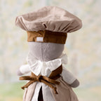 Mushroom Chef Set for Dolls