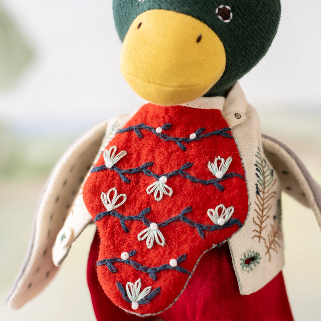 Ceremonial Dickie for Dolls