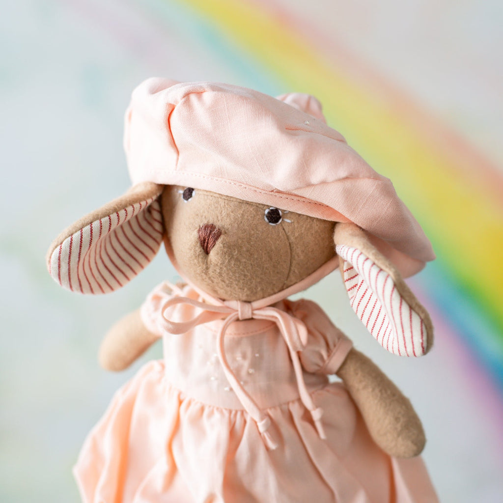 Raspberry Meringue Fairy Costume for Dolls