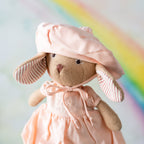 Raspberry Meringue Fairy Costume for Dolls