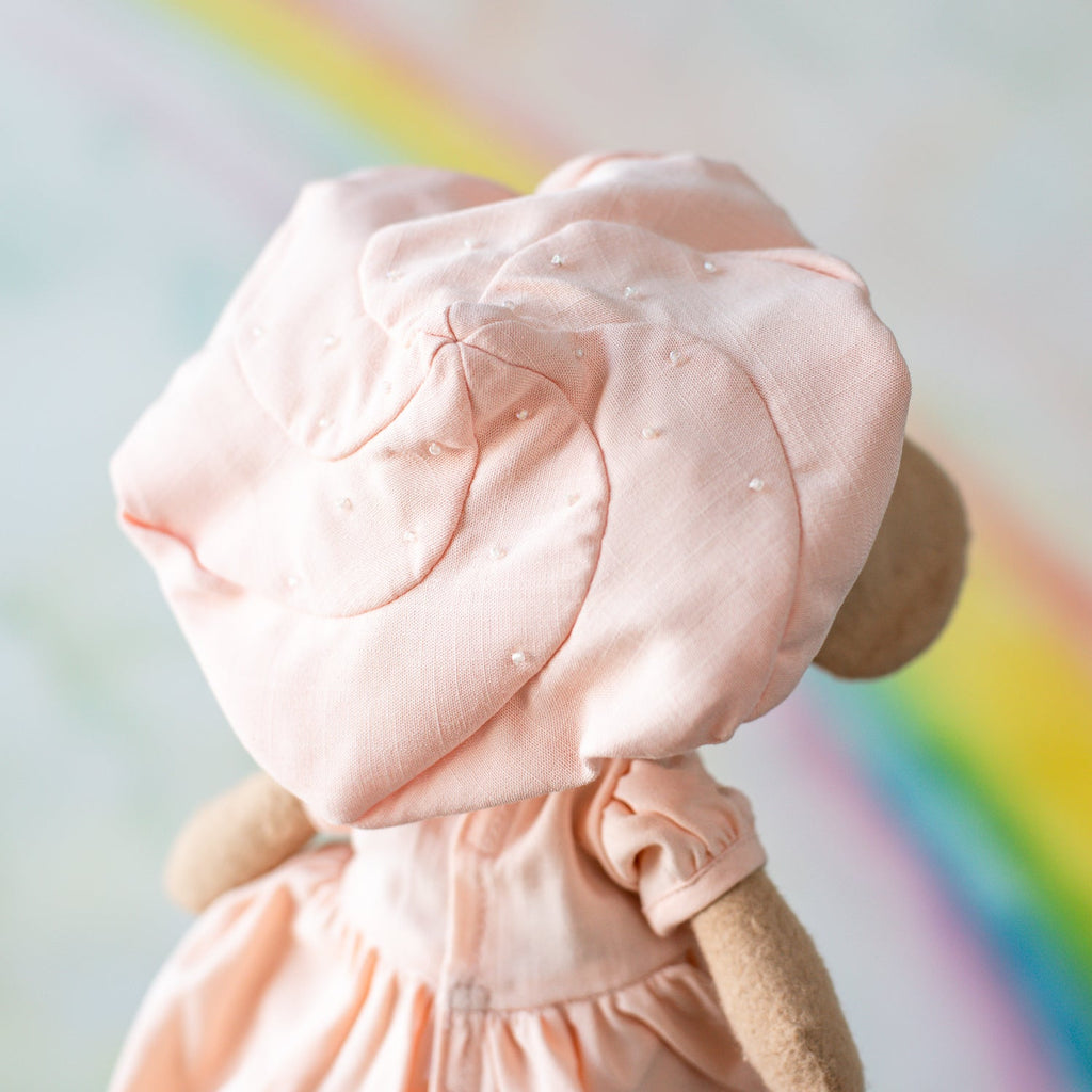 Raspberry Meringue Fairy Costume for Dolls