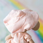 Raspberry Meringue Fairy Costume for Dolls