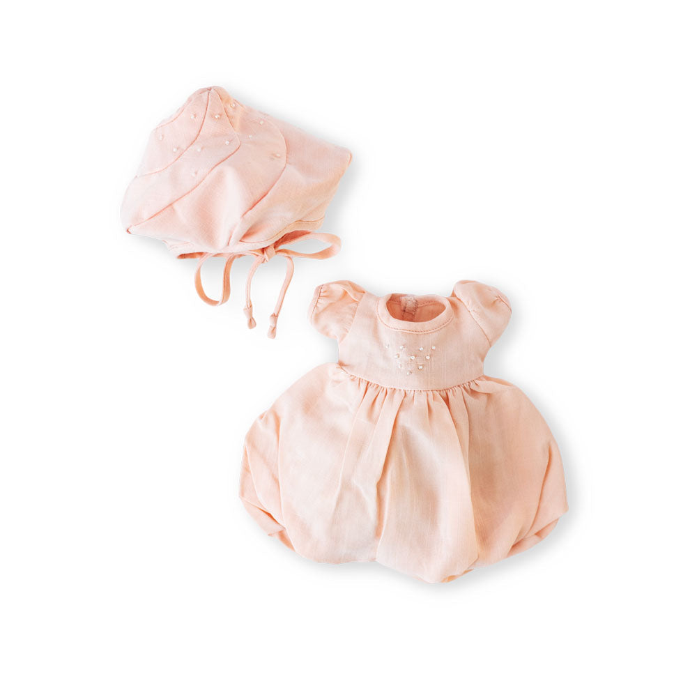 Raspberry Meringue Fairy Costume for Dolls