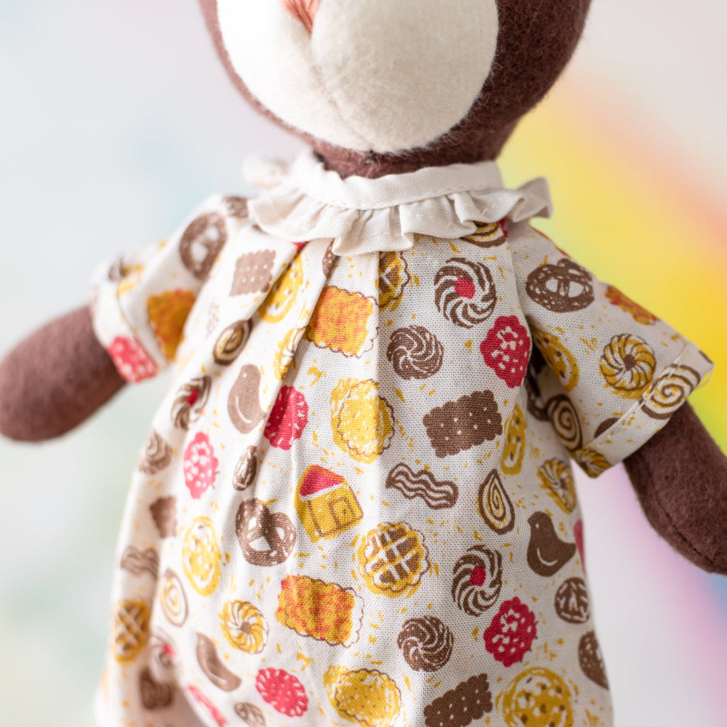 Cookie Assortment Romper for Dolls