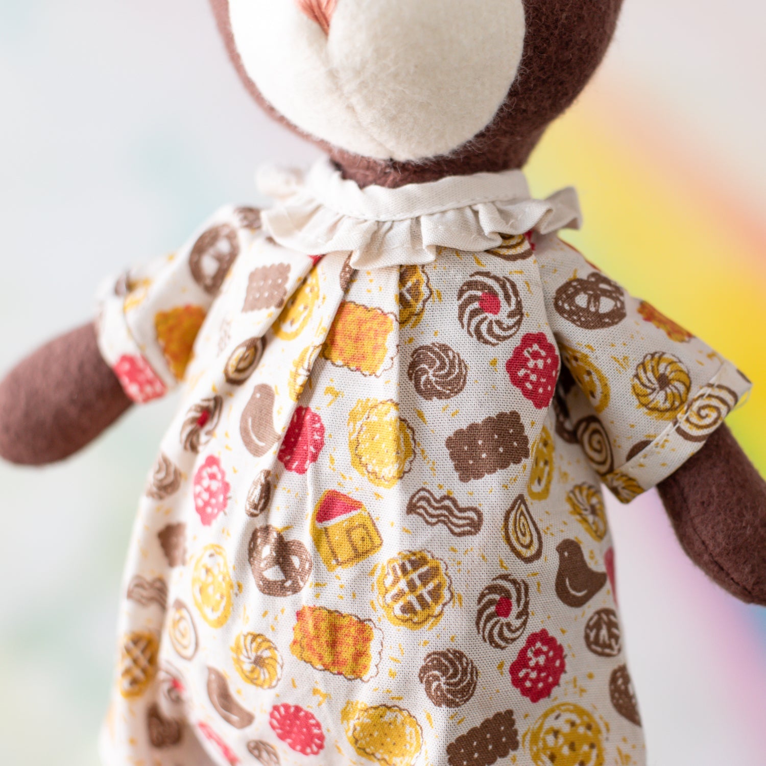 Cookie Assortment Romper for Dolls