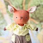 Fern Pocket Shorts for Dolls