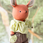Fern Pocket Shorts for Dolls