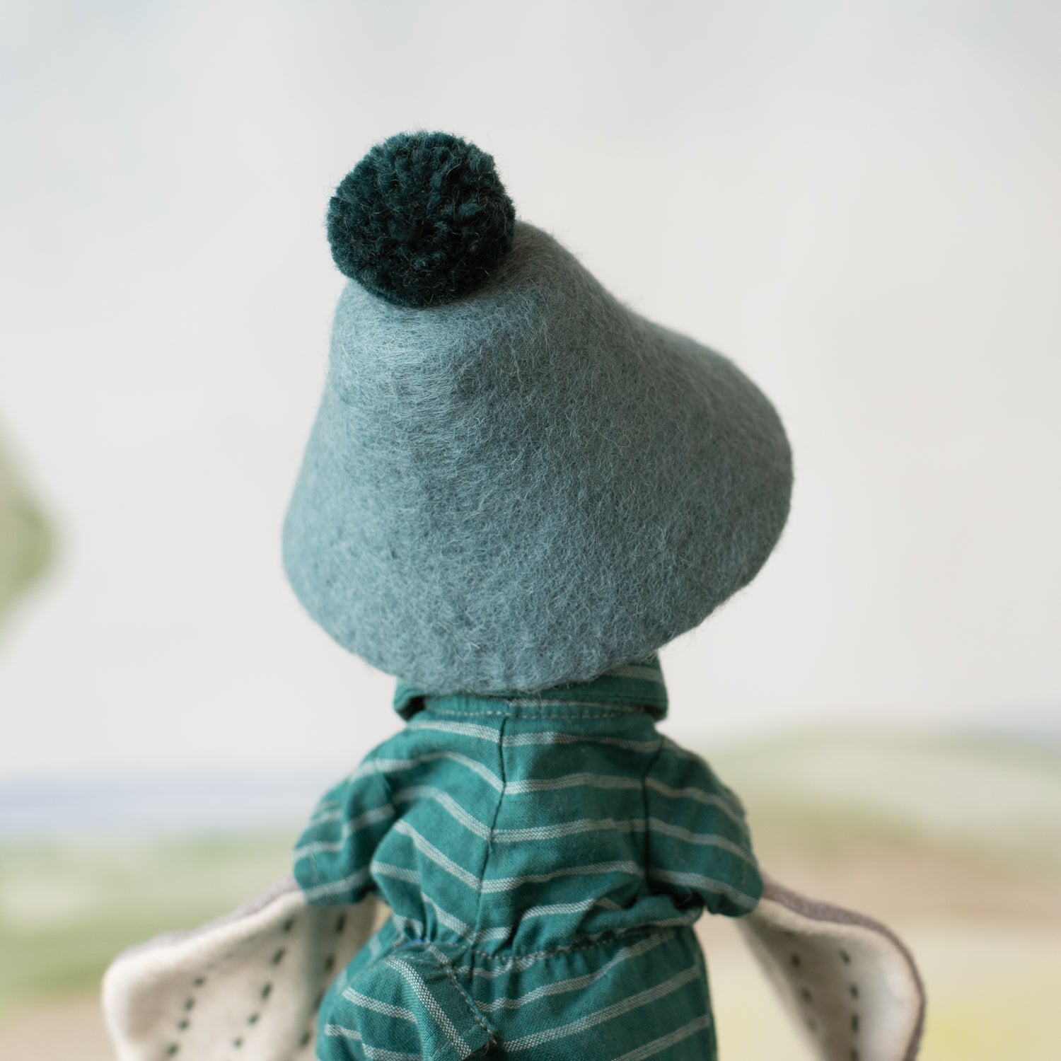 New Ducklingsburg Chapeau for Dolls