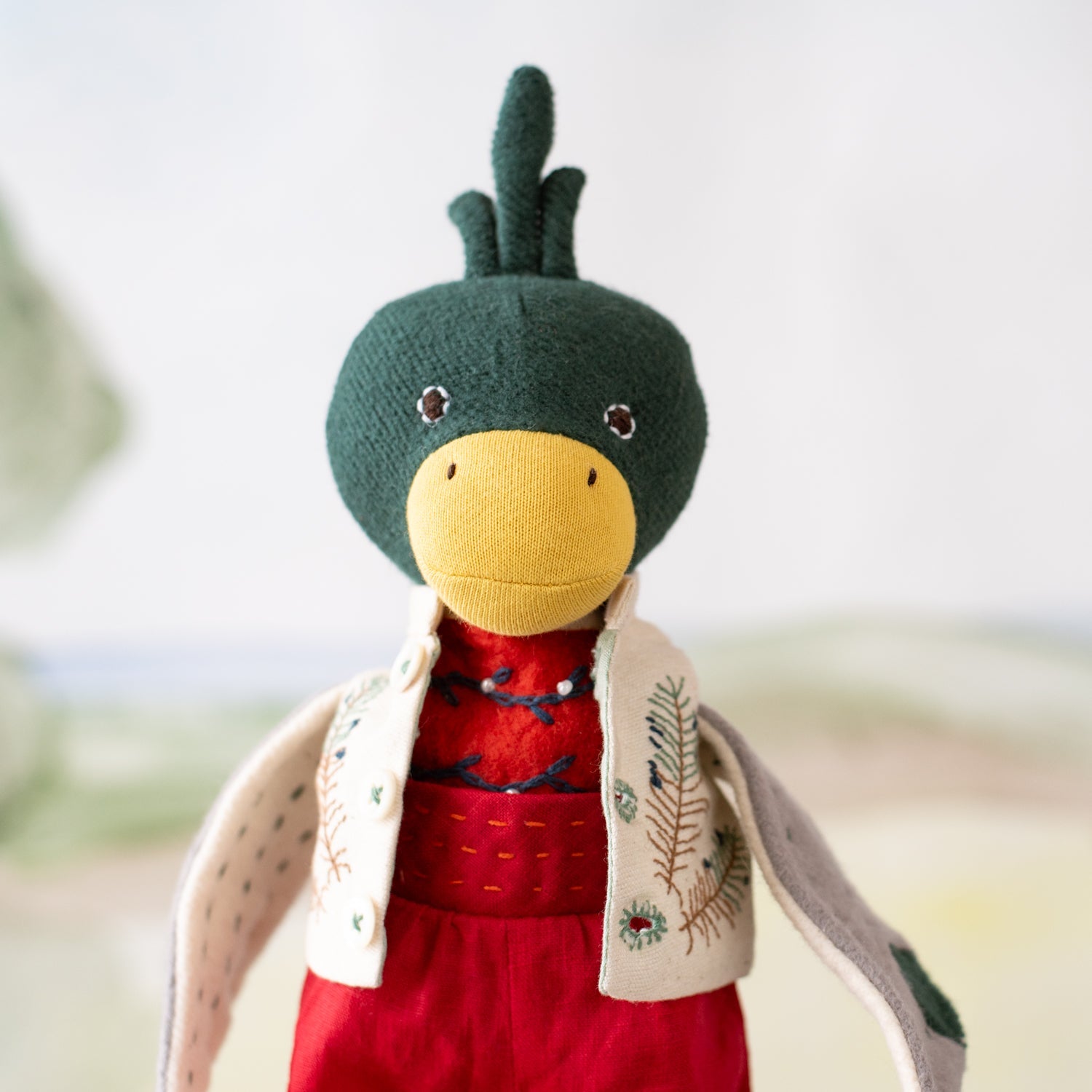 Ceremonial Dickie for Dolls