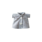 Blue Oxford Play Shirt for Dolls