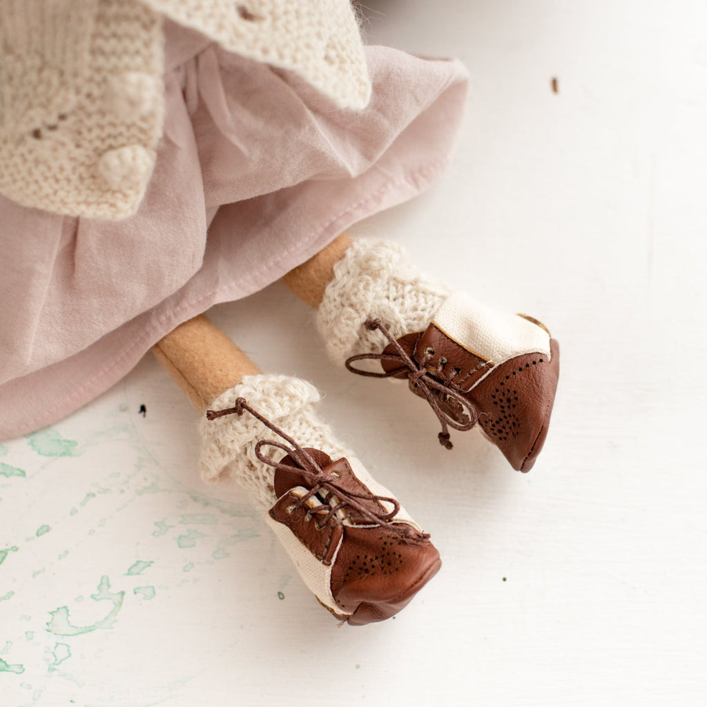 Frilly Socks for Dolls