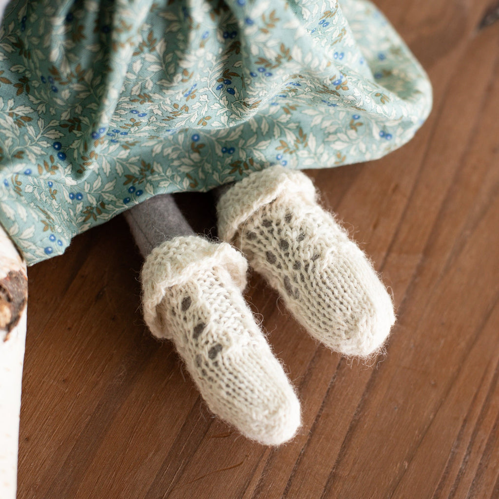 Frilly Socks for Dolls