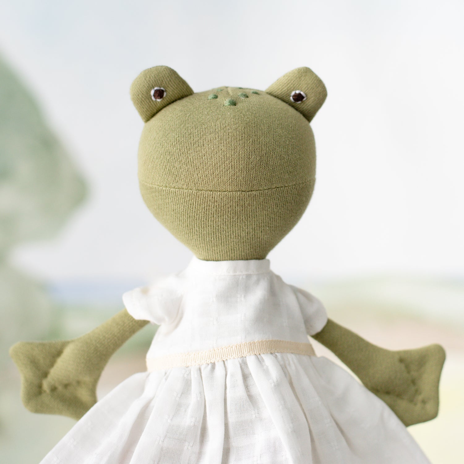Breezy Picnic Dress for Dolls