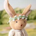 Queen Anne's Lace Crown for Dolls