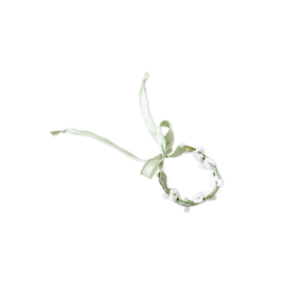 Queen Anne's Lace Crown for Dolls