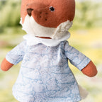 Rainy Day Blouse for Dolls