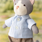 Sky Blue Jacket for Dolls