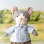 Sky Blue Jacket for Dolls