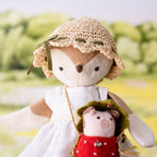 Sensible Sun Hat for Dolls