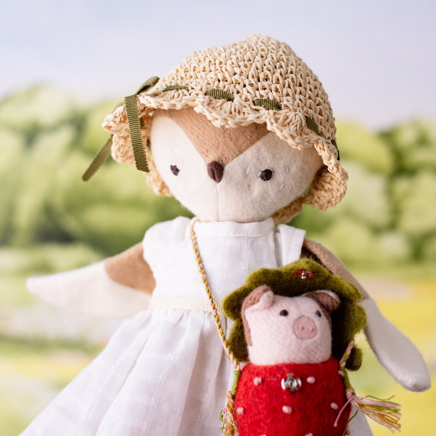 Sensible Sun Hat for Dolls
