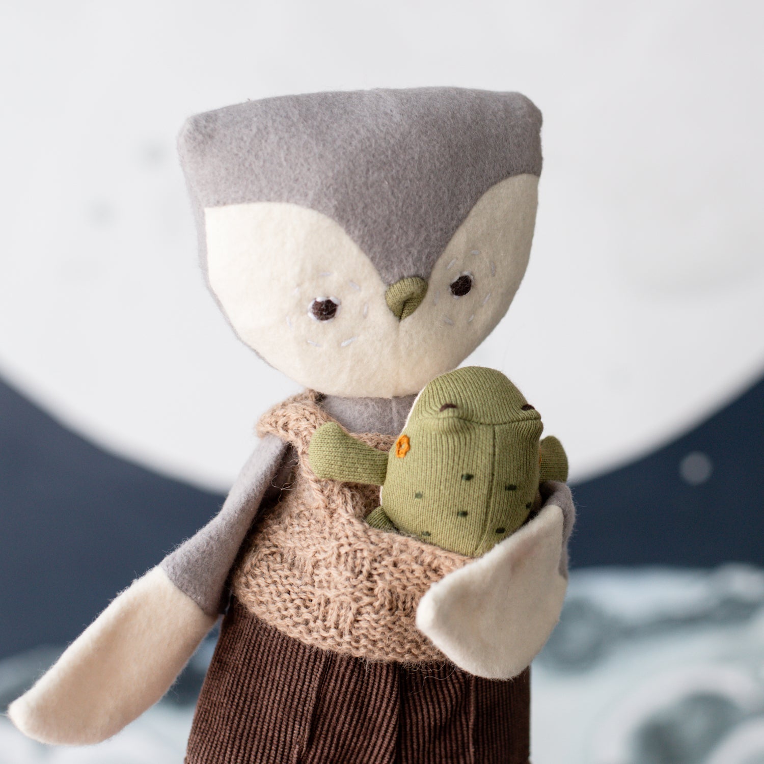 Nest Vest for Dolls