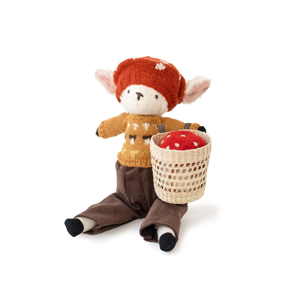 Tasty Mushrooms Sweater for Dolls