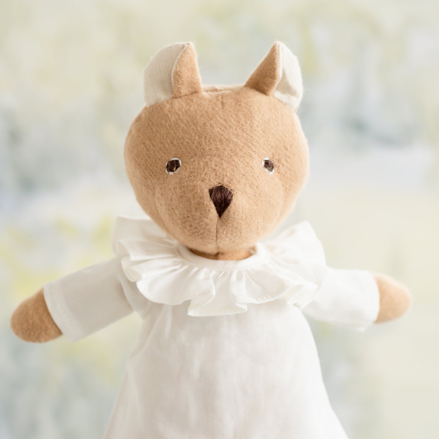 Festive Frill Blouse for Dolls