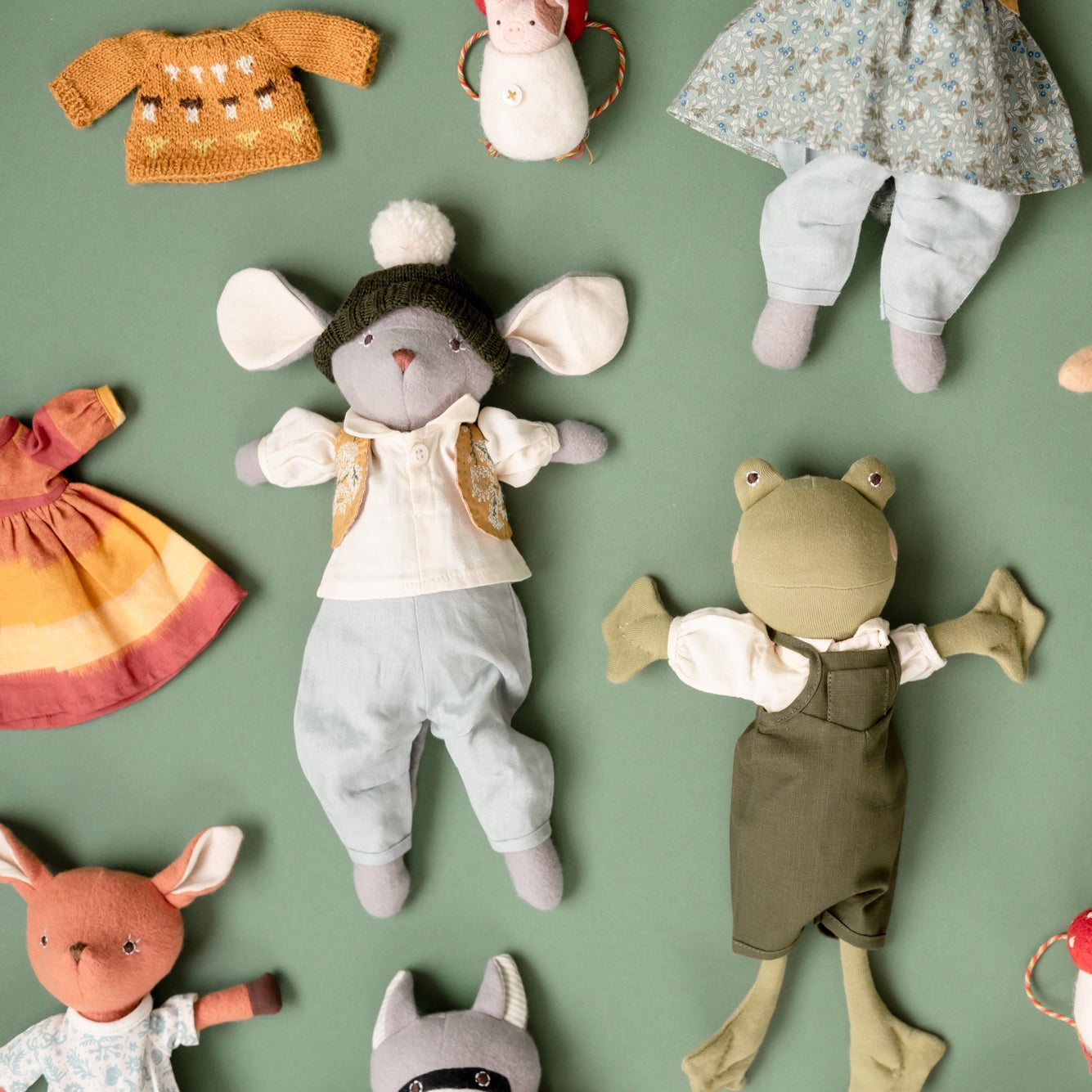 Barrel Pants for Dolls