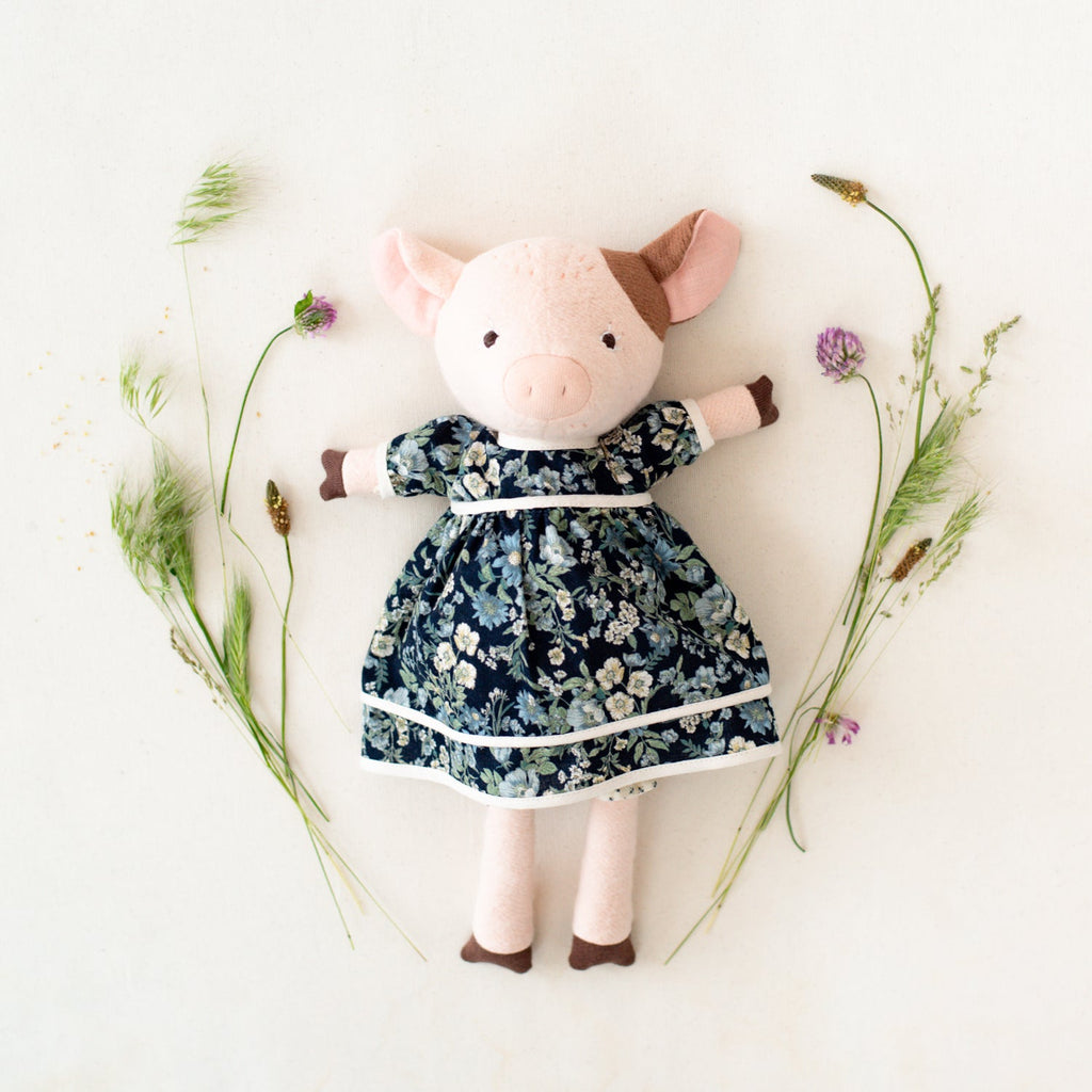 Flower Braiding Tunic for Dolls