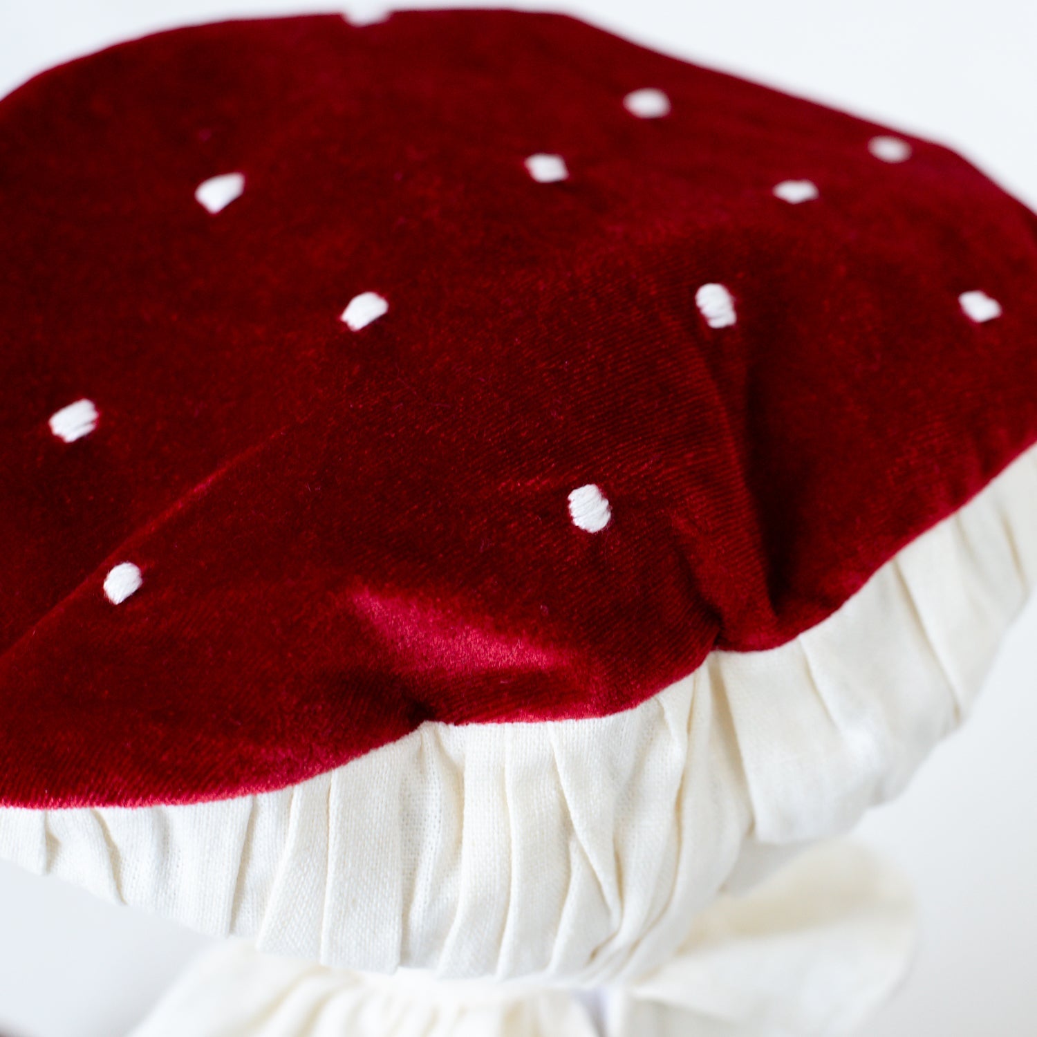 Giant Toadstool Costume for Dolls