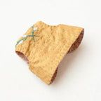 Golden Hazelnut Vest for Dolls
