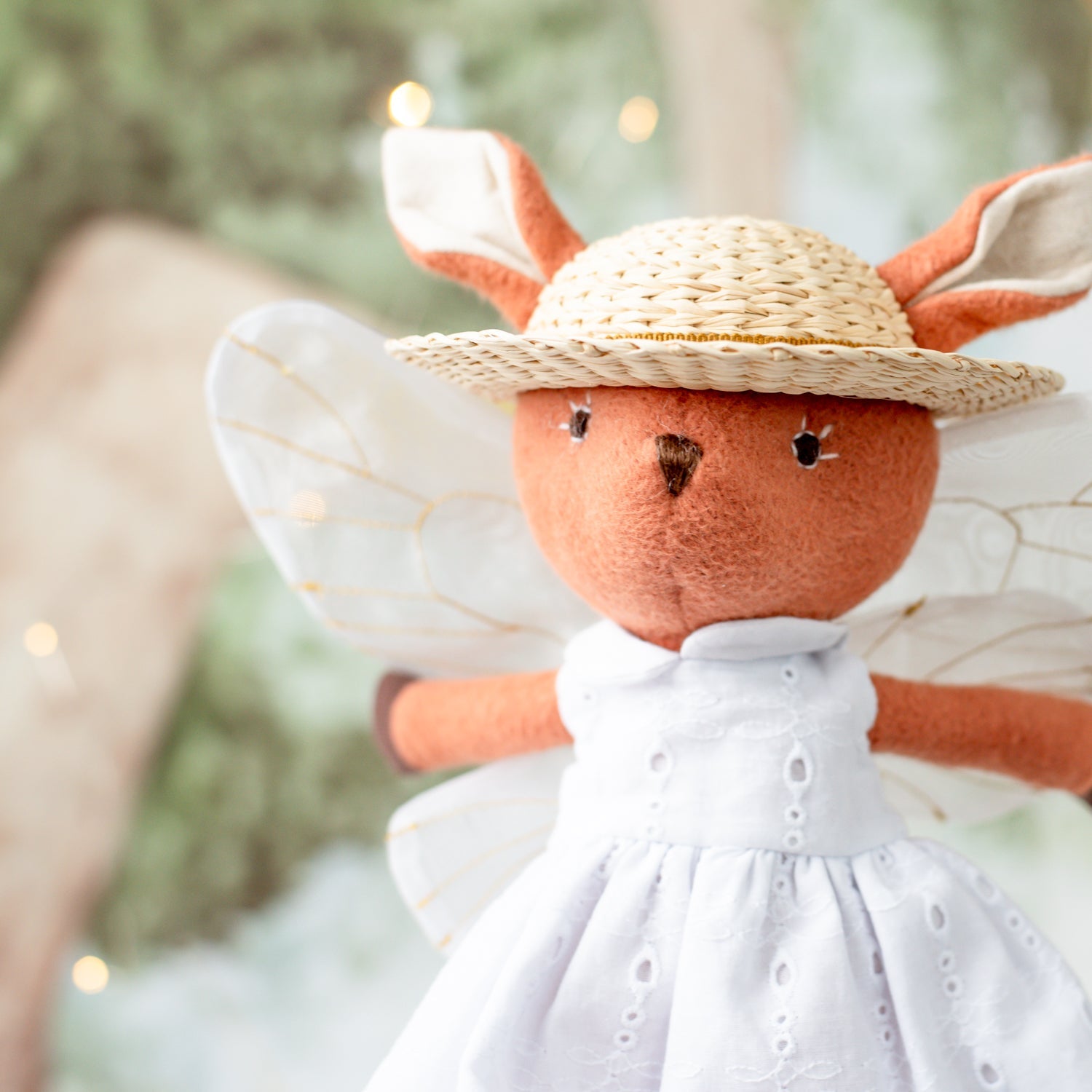 Shimmery Play Wings for Dolls