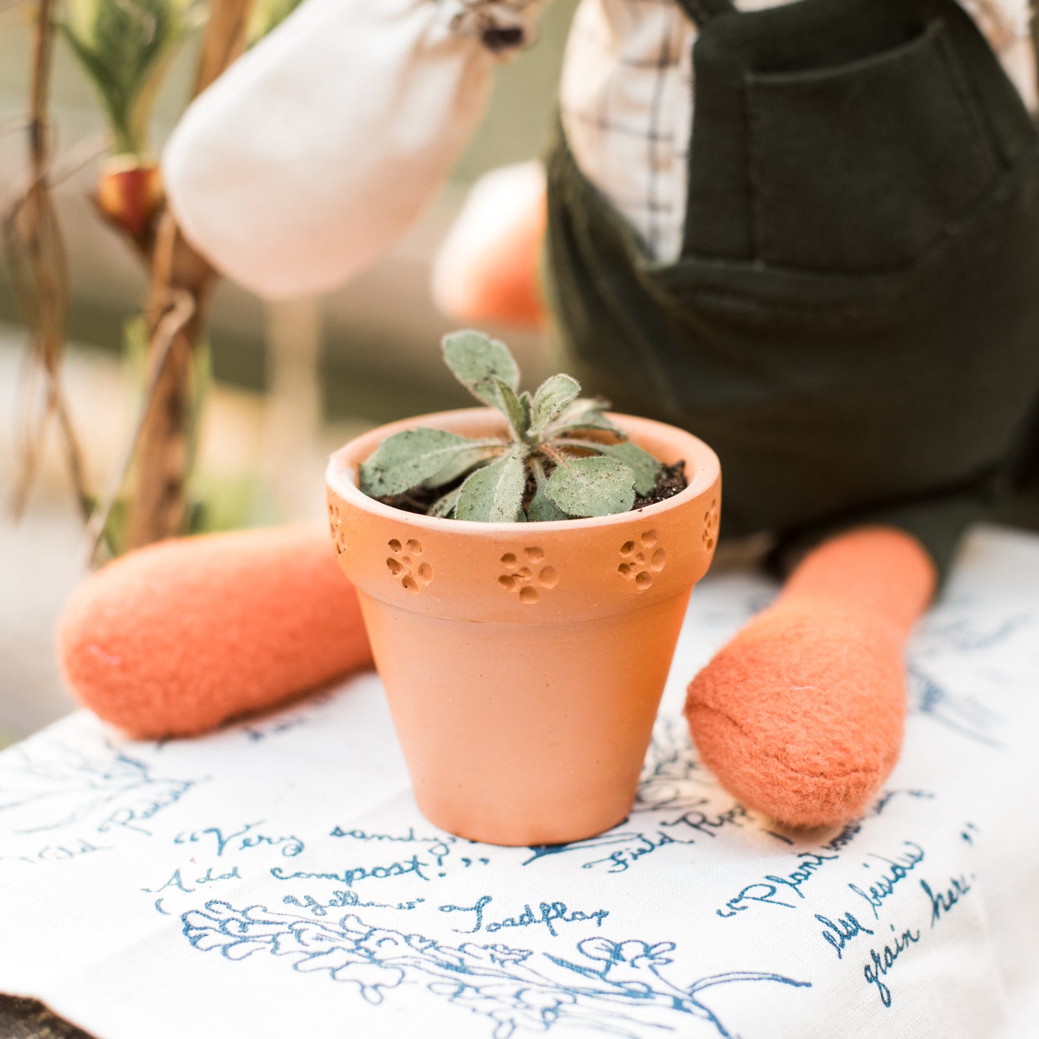 Garden Pot Set for Dolls