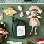 Mushroom Chef Set for Dolls