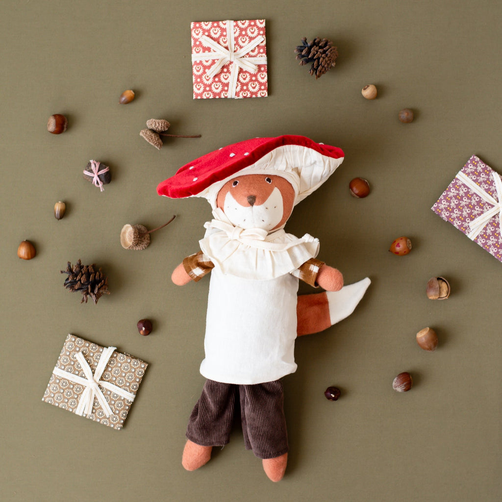Giant Toadstool Costume for Dolls