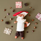 Giant Toadstool Costume for Dolls