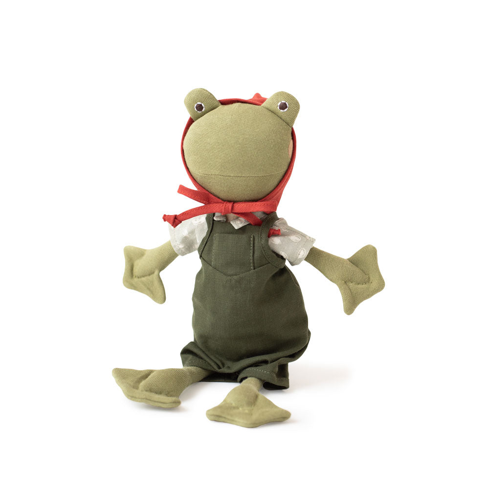 Linden Leaf Overalls for Dolls