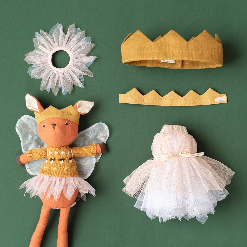 Tasty Mushrooms Sweater for Dolls