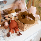 Spiced Cider Suspender Pants for Dolls