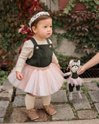Firefly Pink Tutu for Dolls