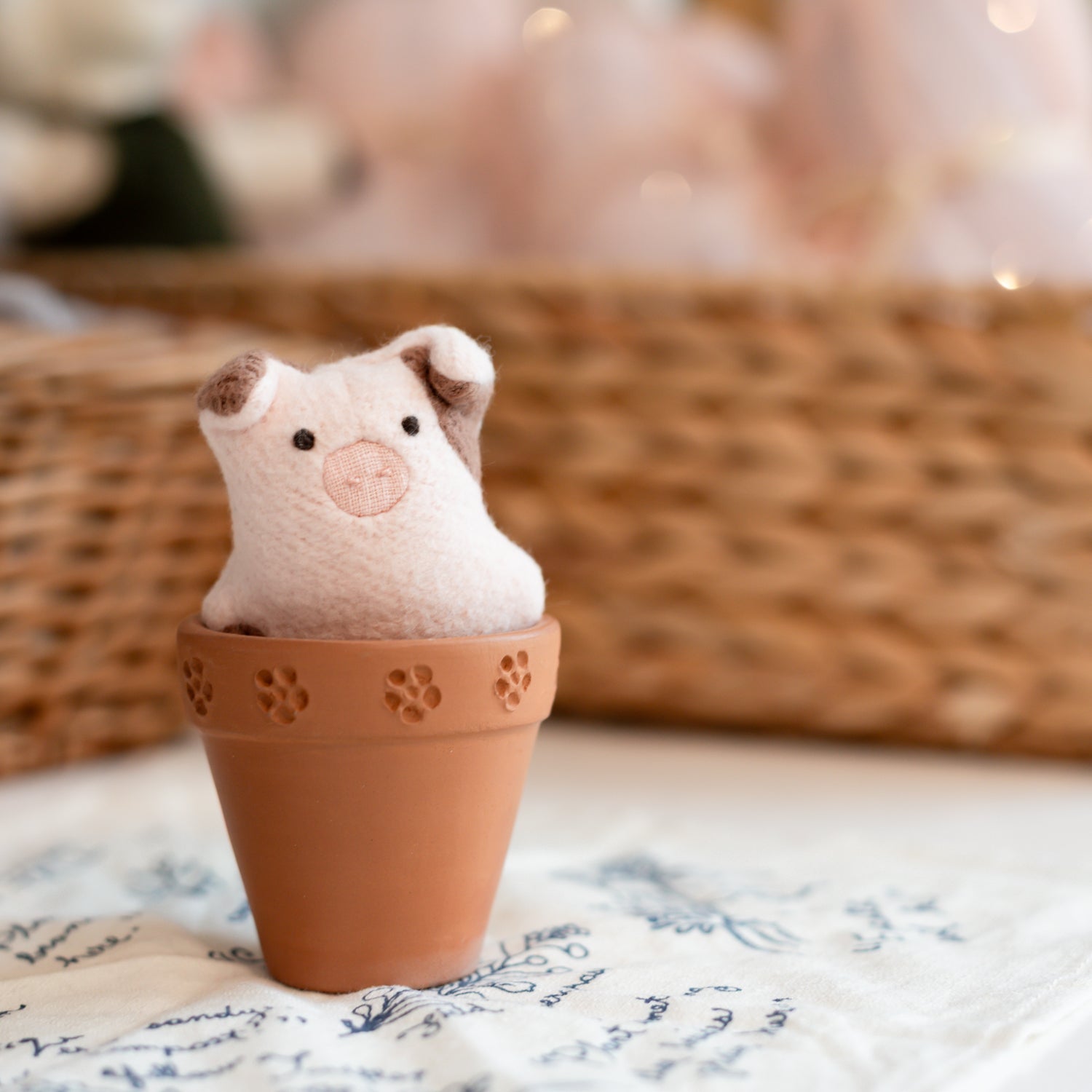 Garden Pot Set for Dolls