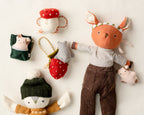 Hazelnut Pocket Pants for Dolls