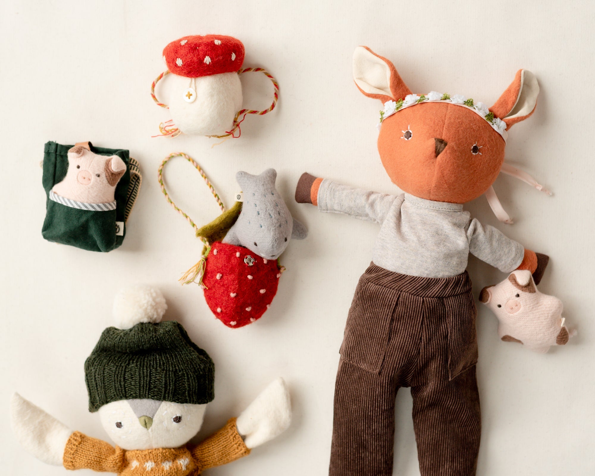 Hazelnut Pocket Pants for Dolls