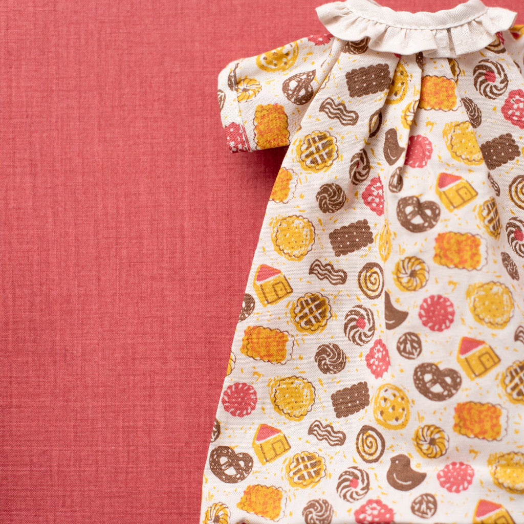 Cookie Assortment Romper for Dolls