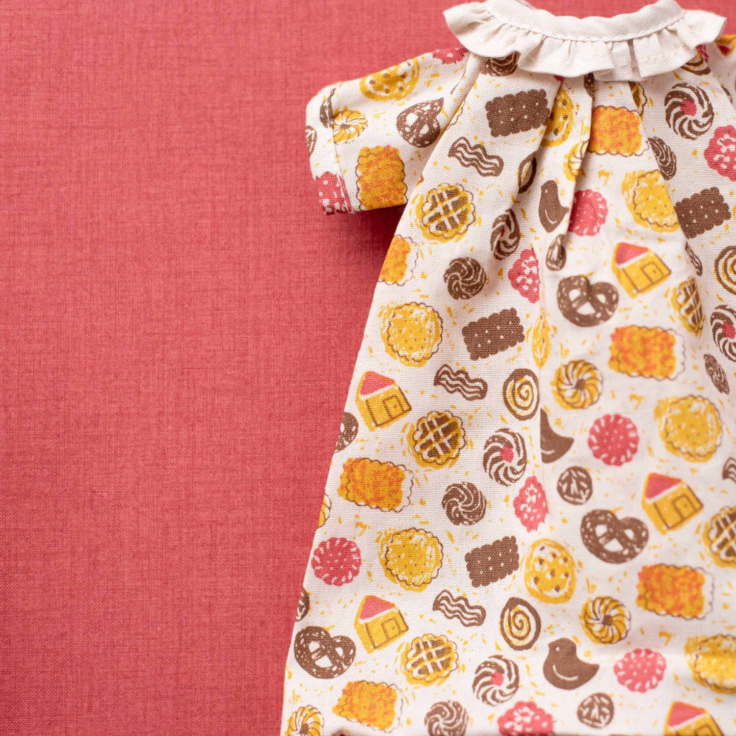 Cookie Assortment Romper for Dolls