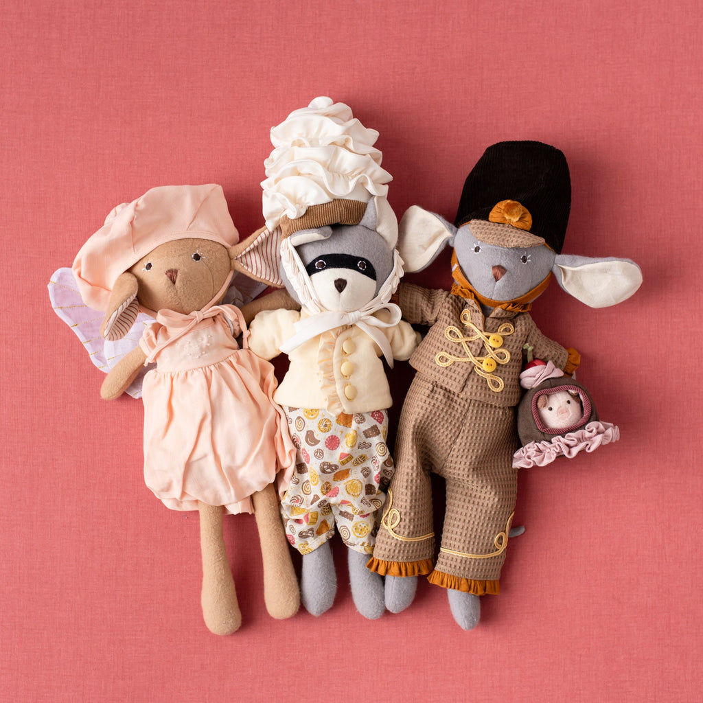 Cookie Assortment Romper for Dolls