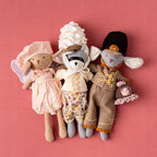 Raspberry Meringue Fairy Costume for Dolls