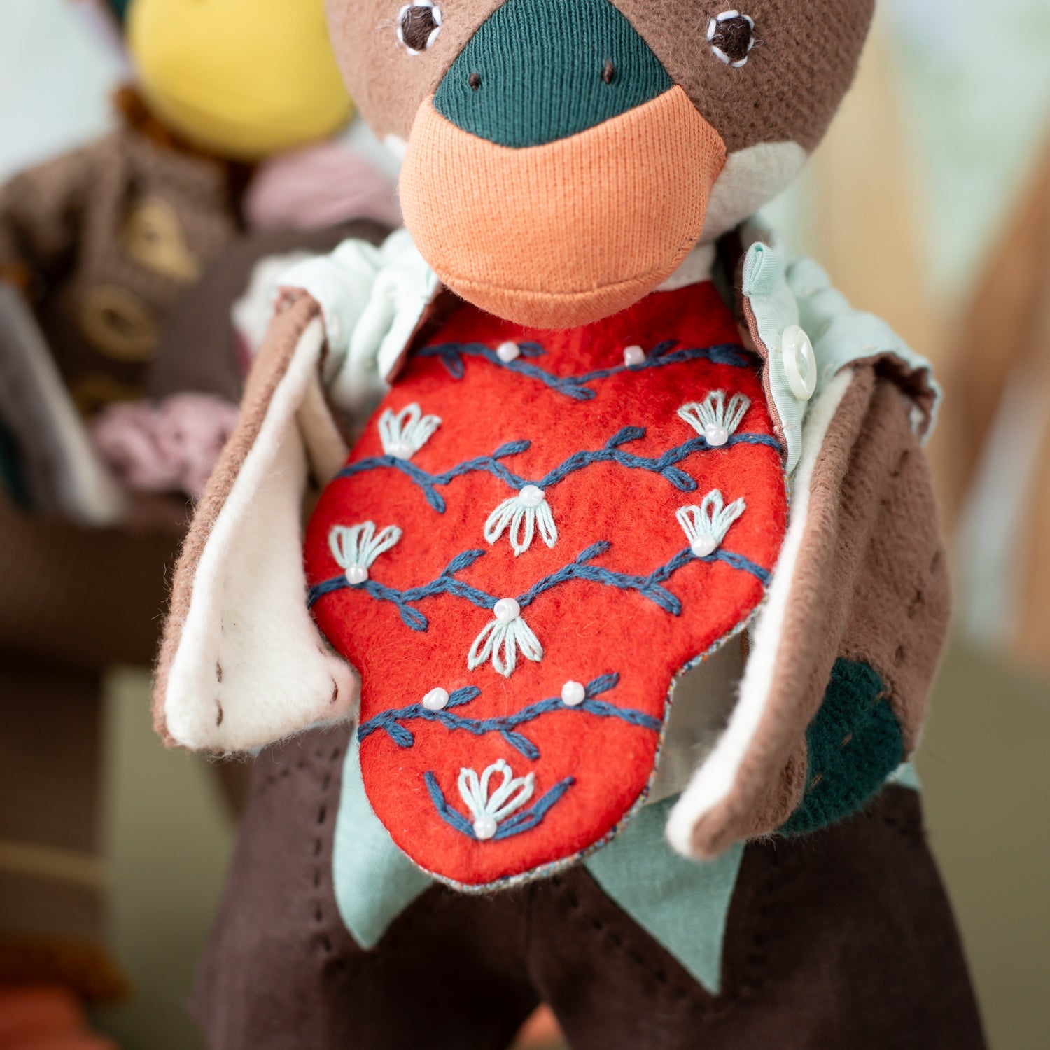 Ceremonial Dickie for Dolls