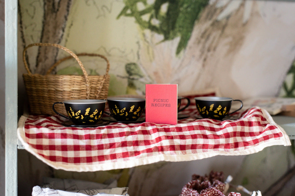 Picnic Basket Set for Dolls